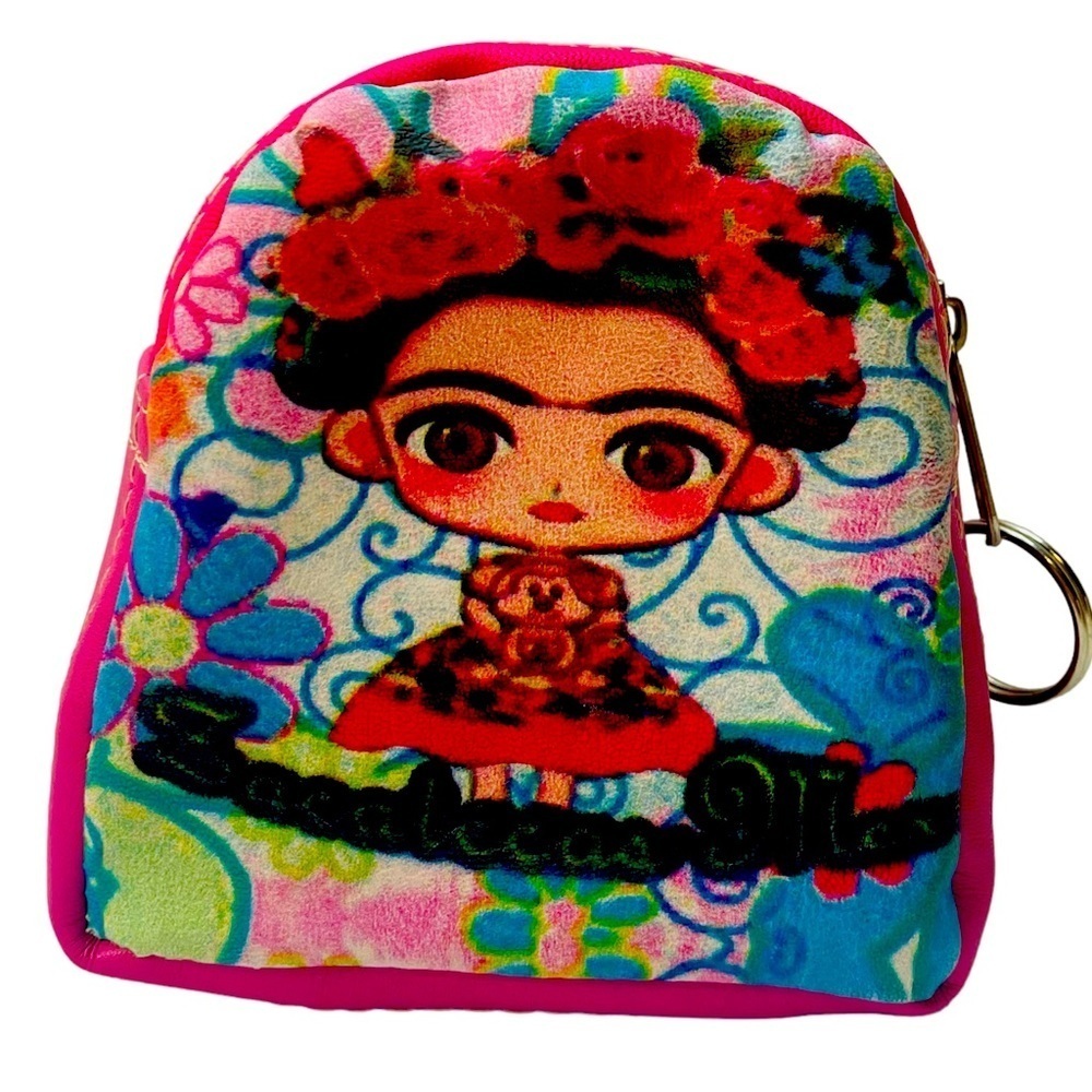 Frida Kahlo Coin Purse! Pre‎ Owned